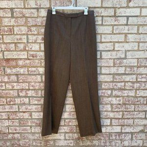 Ann Taylor LOFT brown trousers - NWT